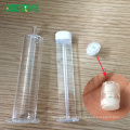 Prefill Syringe with White Cap, Plastic Syringe with Cap